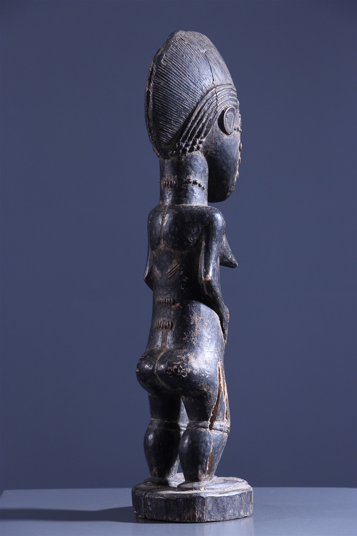 Statuette Blolo Bla Baoulé (10319) - Statues africaines Baoule