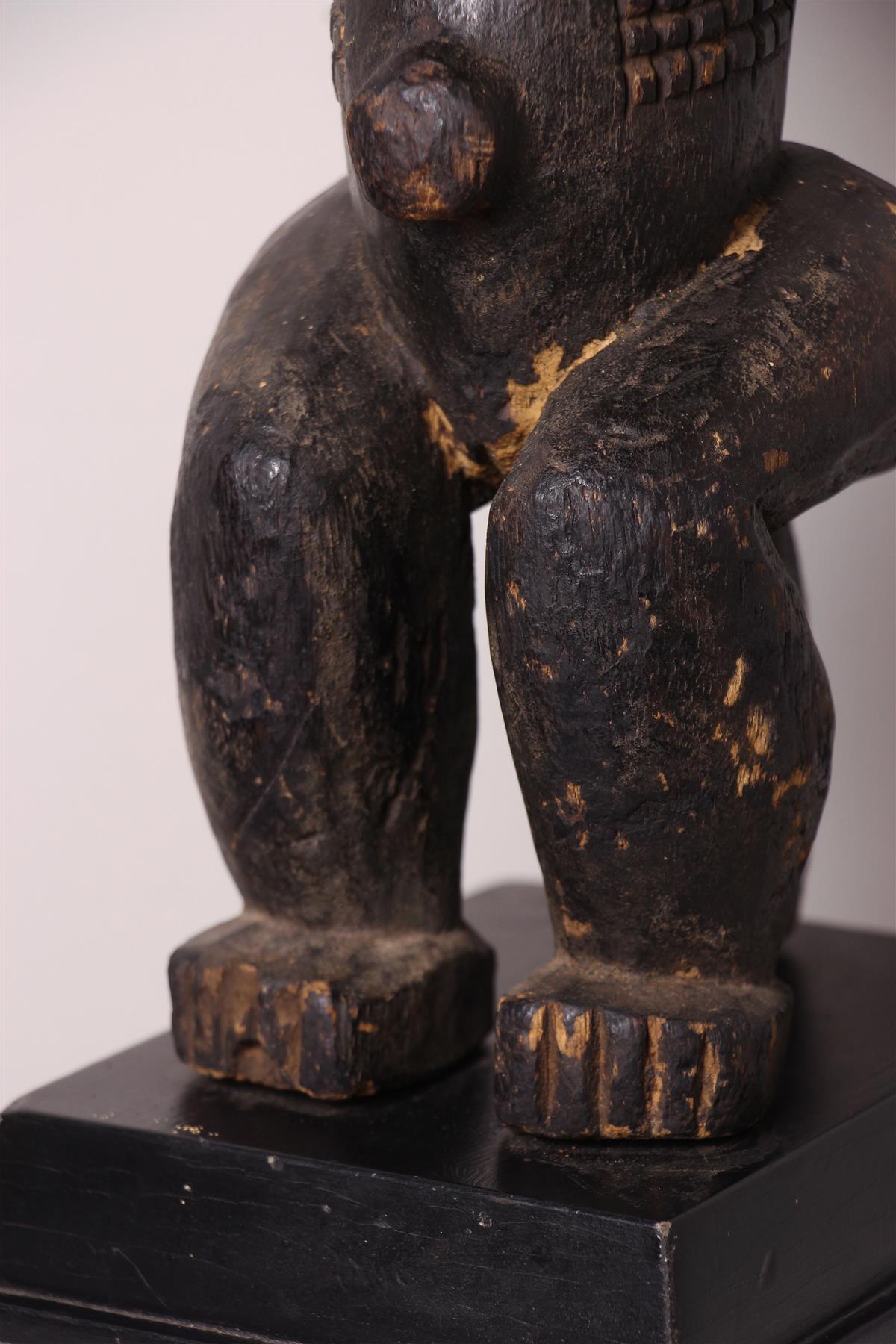 STATUE SONGYE ZAIRE AFRICANTIC art africain ancien tribal african