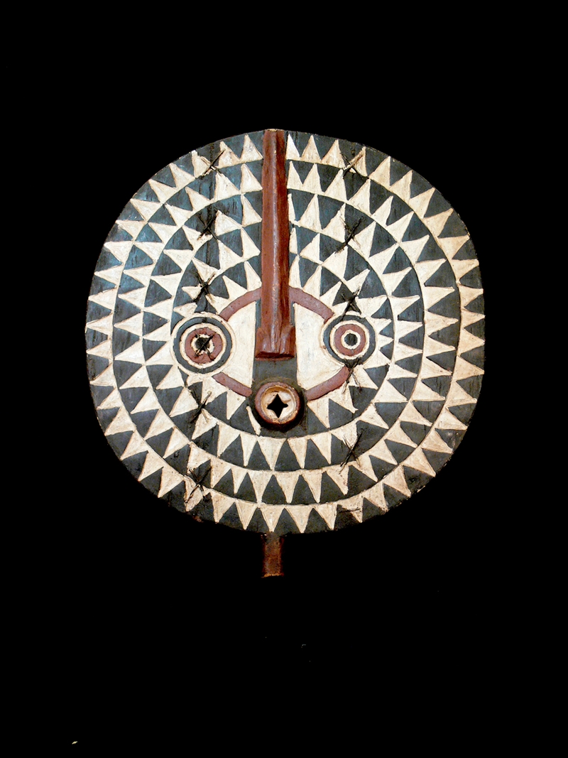 Bwa mask (1053) African mask, tribal art, primitive art Mossi