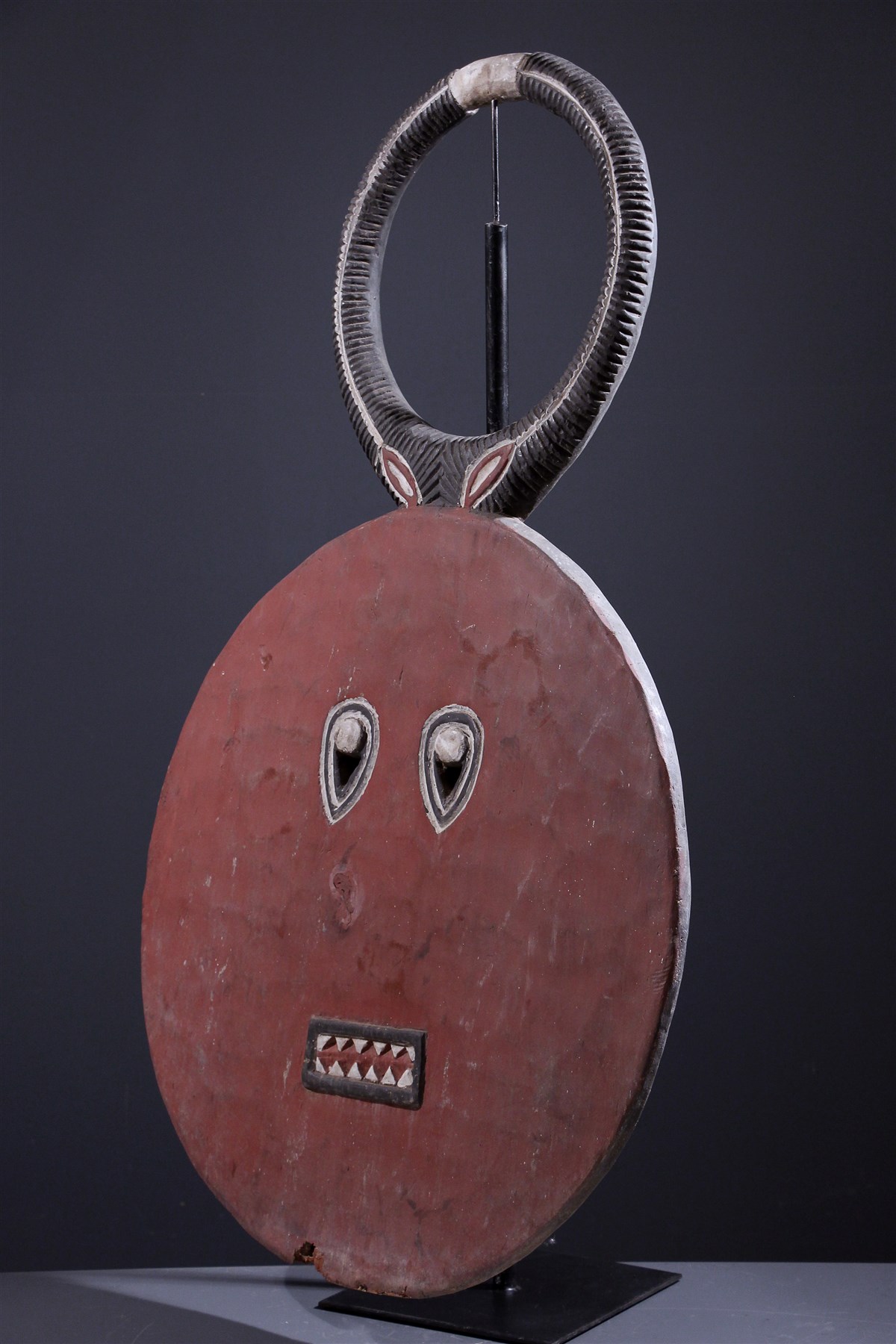 Grand masque Goli Baoulé (10812) - Masque africain Baoule - Art africain