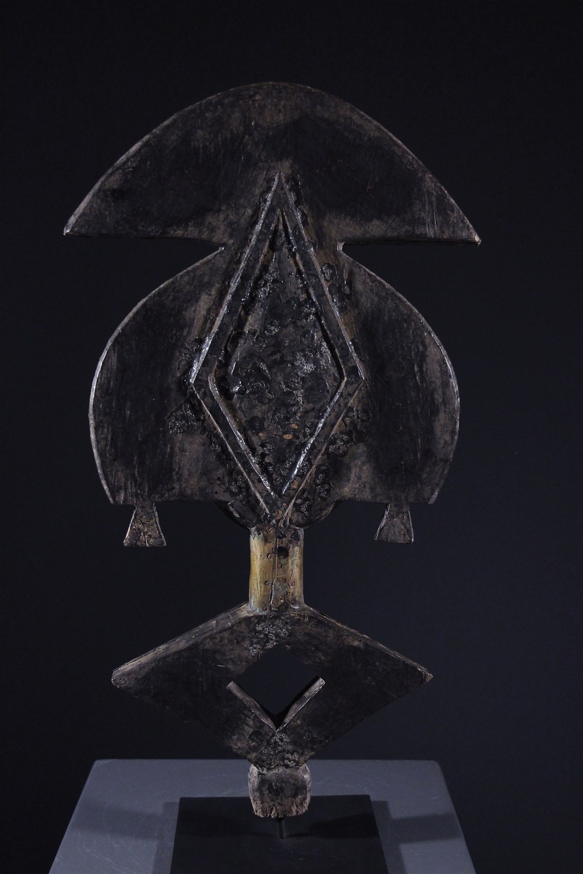 Figure de reliquaire Kota (12276) - Statues africaines Kota