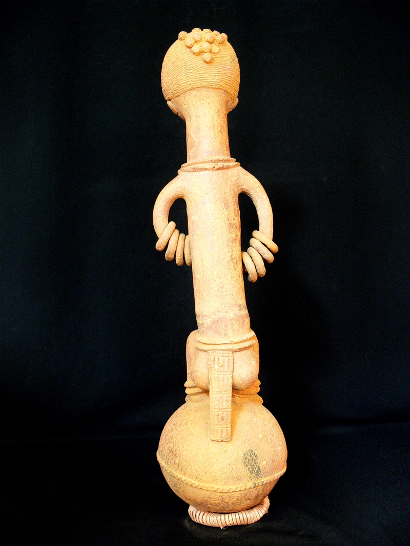 Jarre Yoruba (1154) Jarres, amphores, pot, matakam Yoruba Art africain
