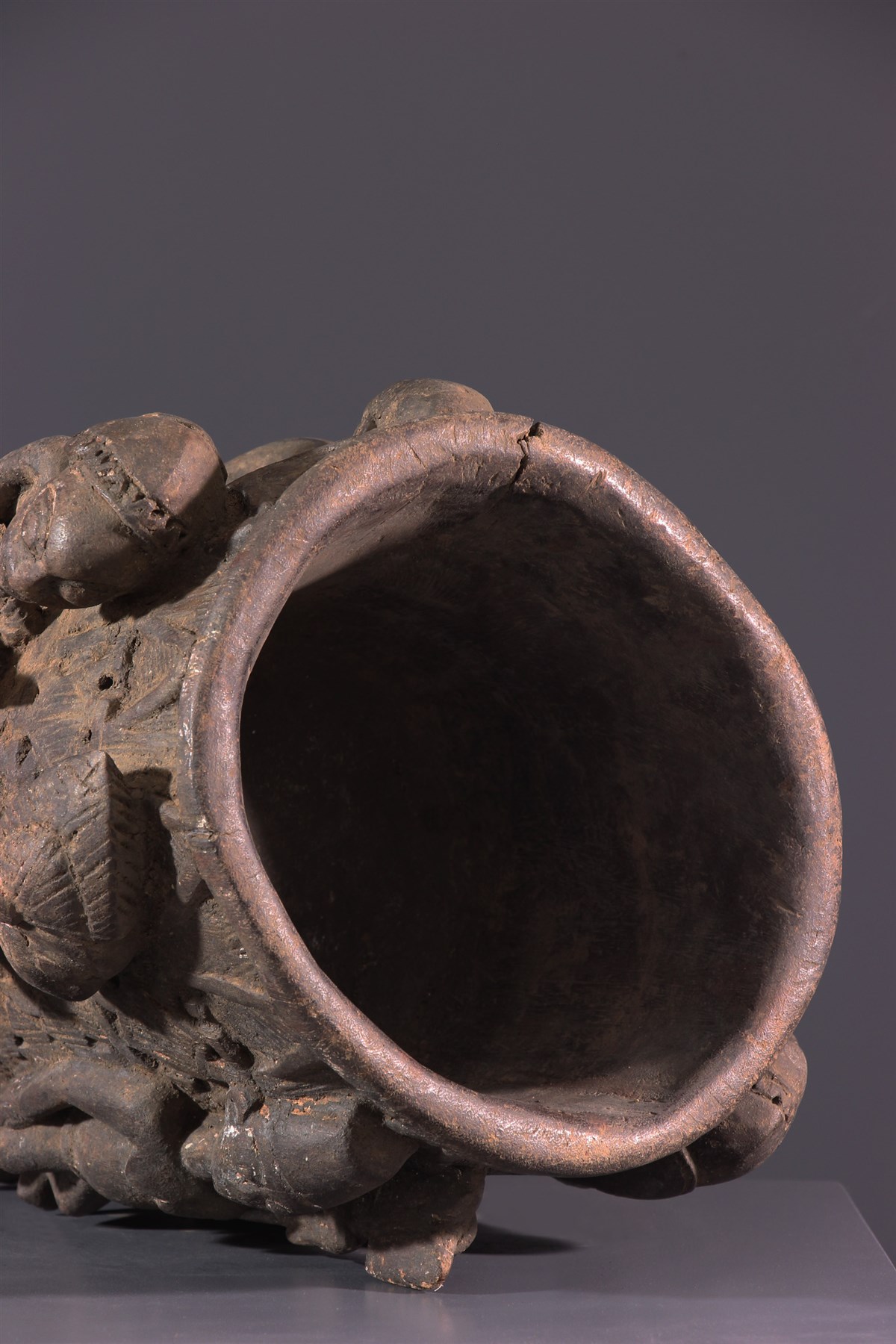 Pot Yoruba (11550) Jarres, amphores, pot, matakam Yoruba Art africain