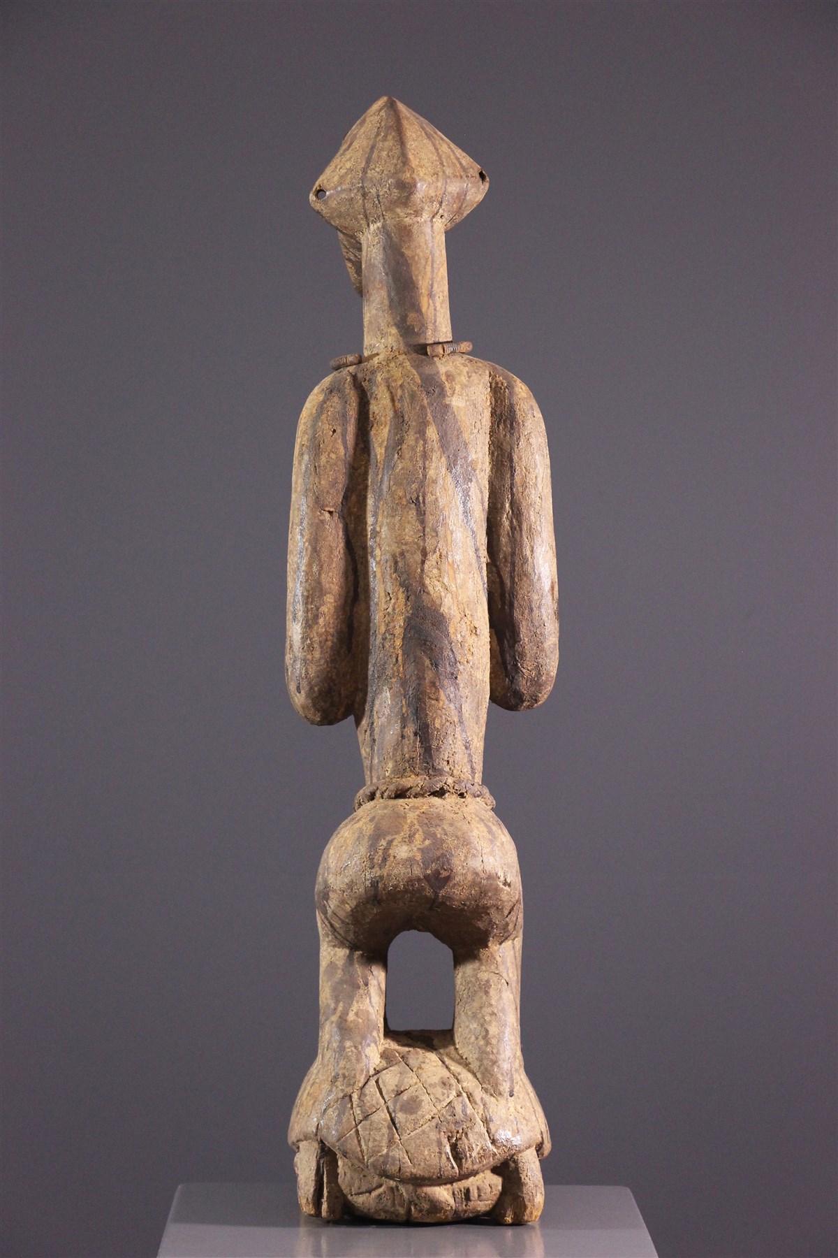 Statue Hemba (24968) - Statues décoratives africaines Hemba - Décoration africaine- Déco tribale