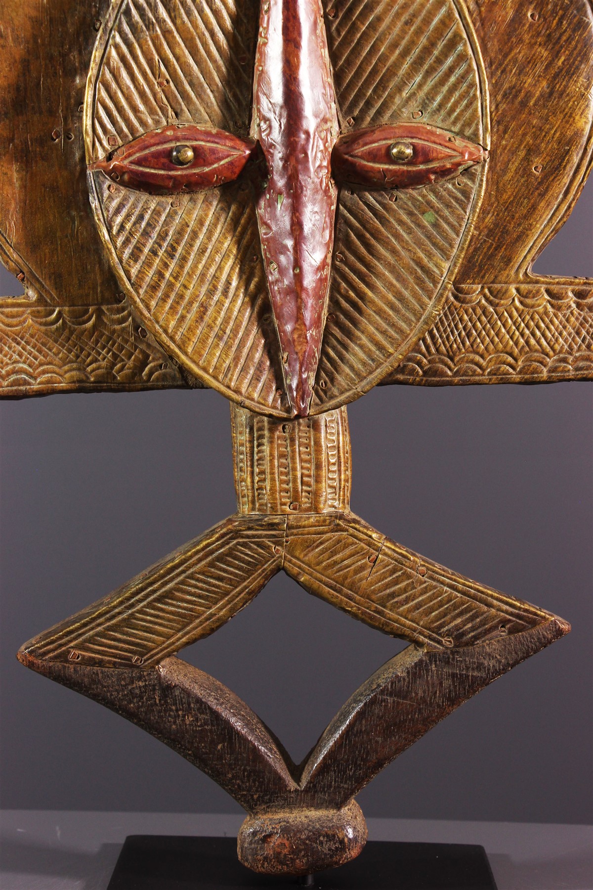 Figure De Reliquaire Kota 11925 Statues Africaines Kota figure-de-reliquaire-kota-11925-statues-africaines-kota