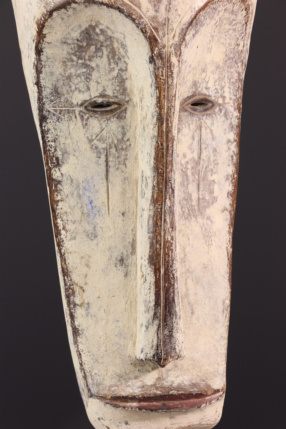 Masque en bois du gabon - France
