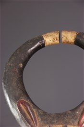 Masque Kplékplé (33510) - Masque africain Baoule - Art africain