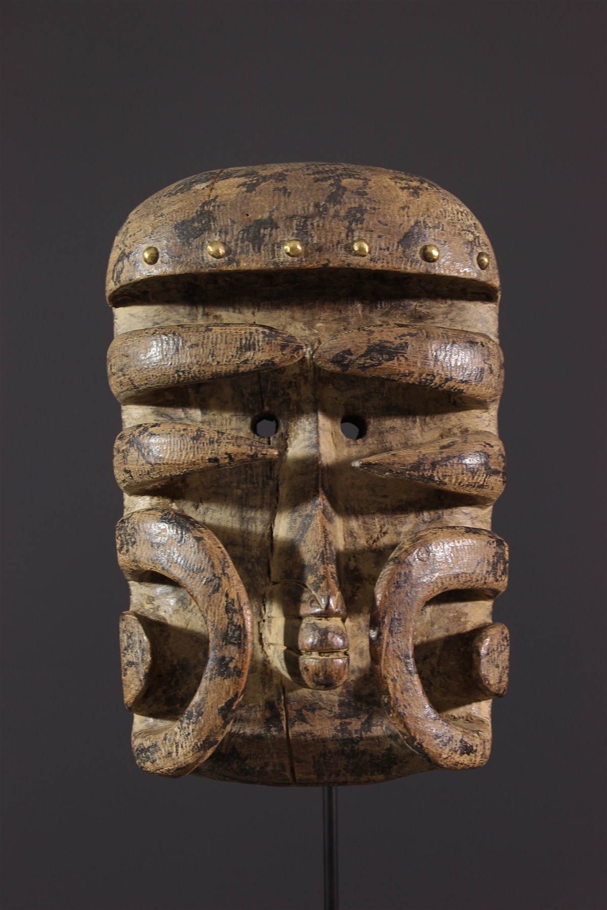 MASQUE KRAN RCI AFRICANTIC art africain ancien tribal primitif AFRICAN
