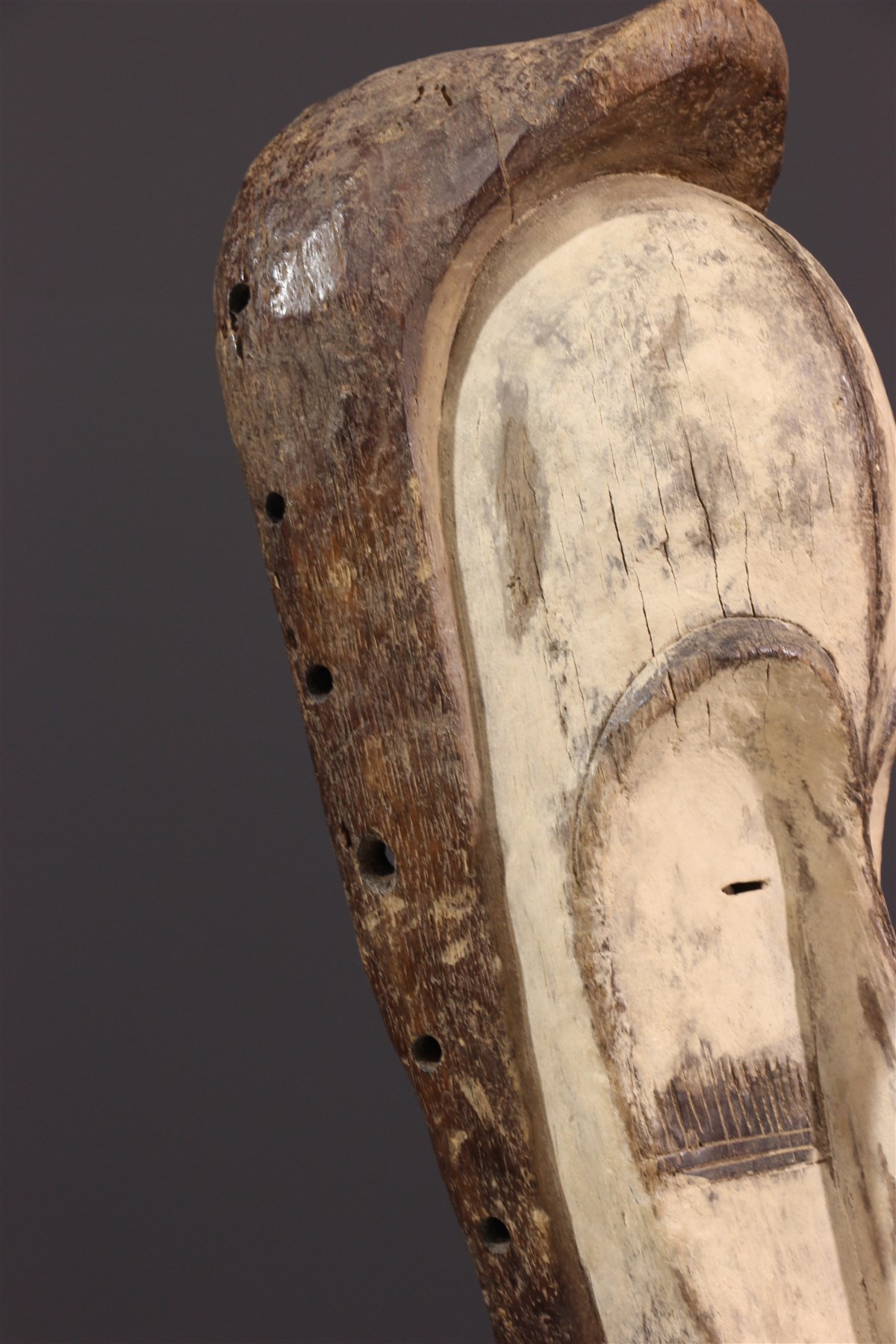 Masque Fang Ngil (12354) Masque africain, art tribal, art premier