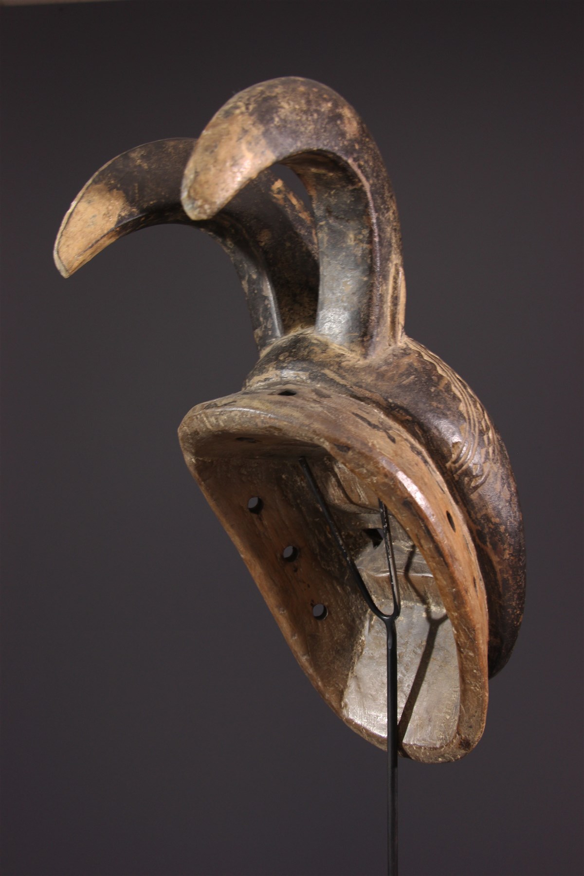 Masque Baoulé du Goli Art africain Masque africain