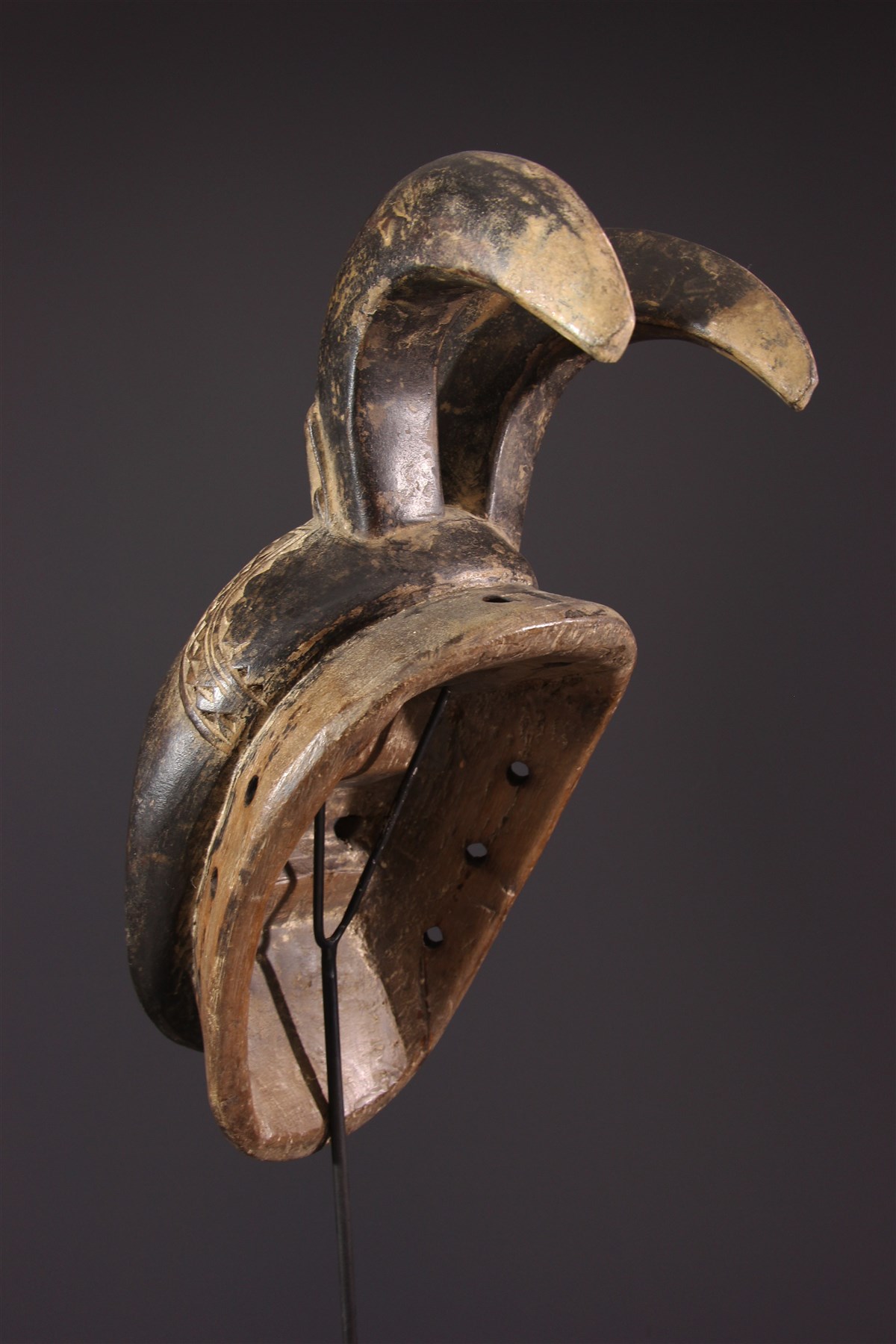 Masque Baoulé du Goli Art africain Masque africain