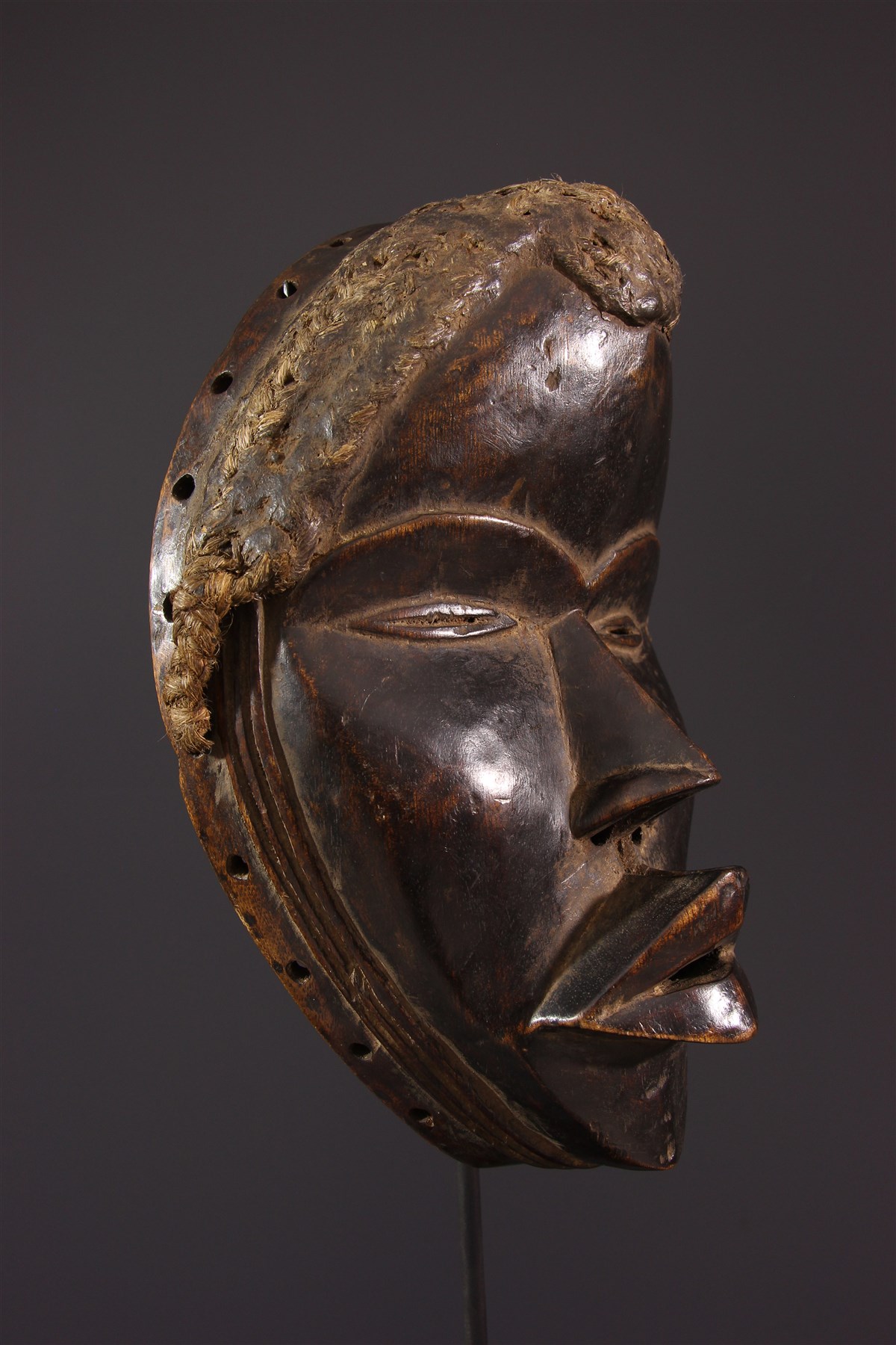 Masque Songye (20566) - Masque africain, masque d'art tribal