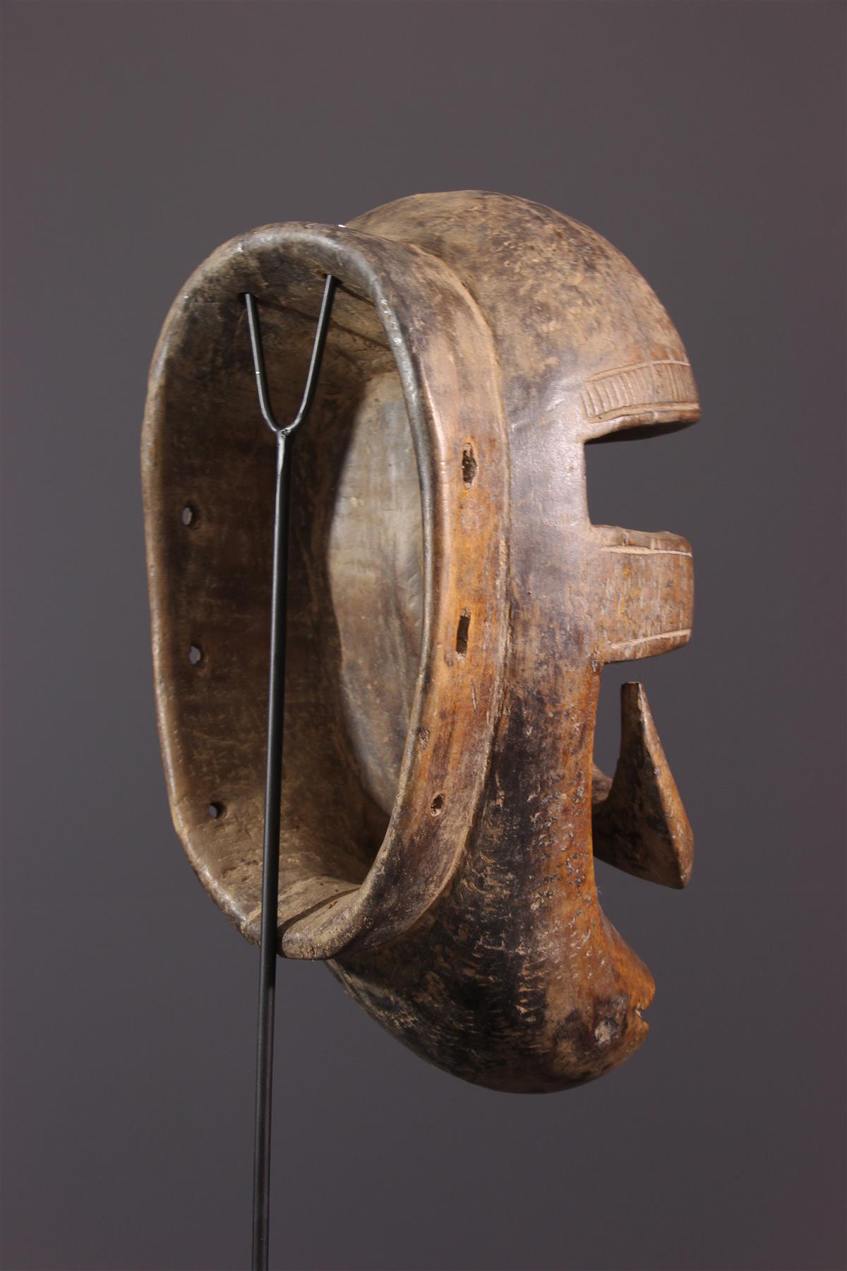 Masque Gle ou Gre - Bete - Côte d'Ivoire - Objet n° - Galerie Bruno Mignot