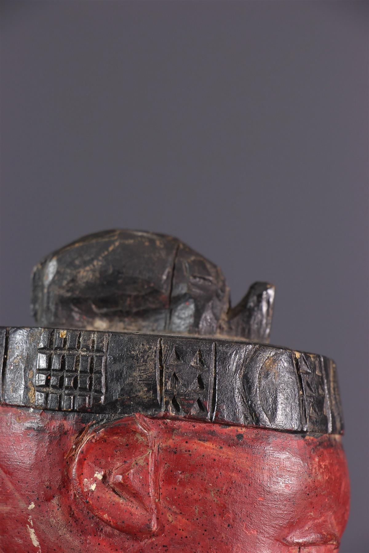 Statuettes Anciennes Africaines Vaudou – Bois, 20 Cm, Fait Main, Bénin