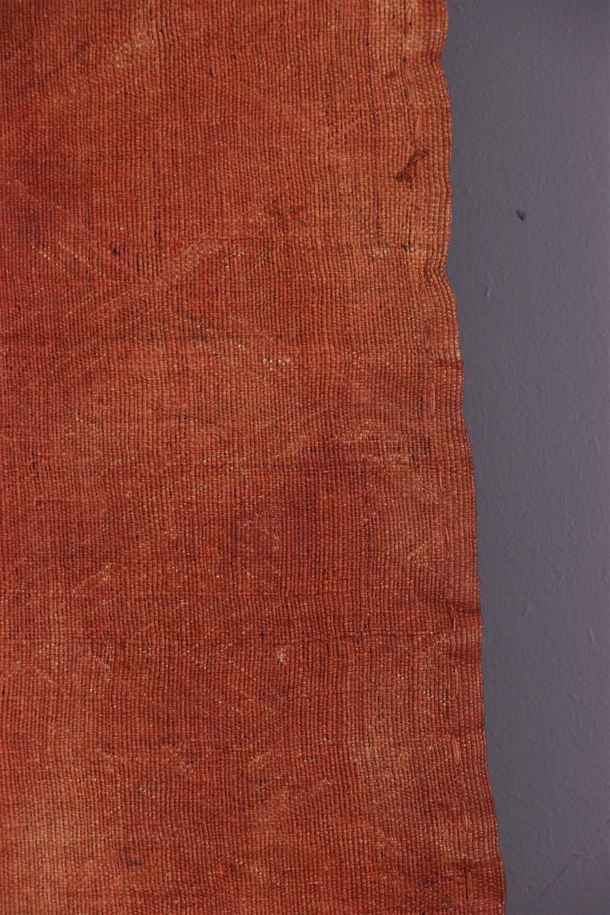 Velours du Kasaï (12862) Objets usels, poulies,boîtes, métier à