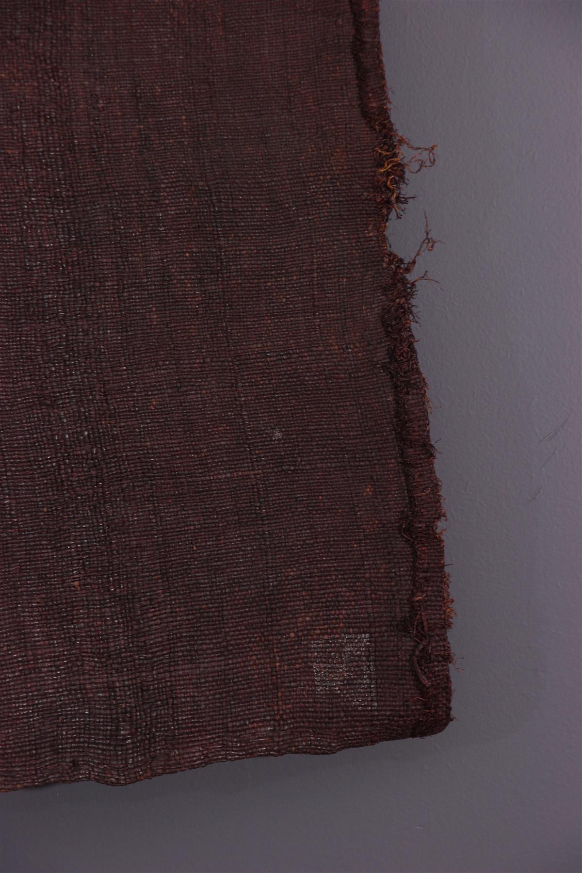 Velours du Kasaï (12864) Objets usels, poulies,boîtes, métier à