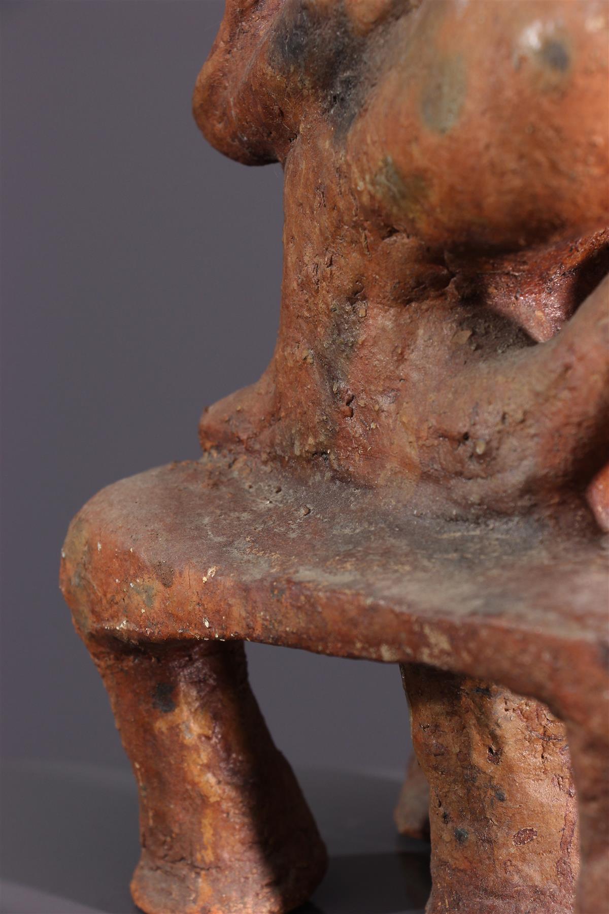Statue Diola (13236) - Statuettes Diola - Art africain Sénégal