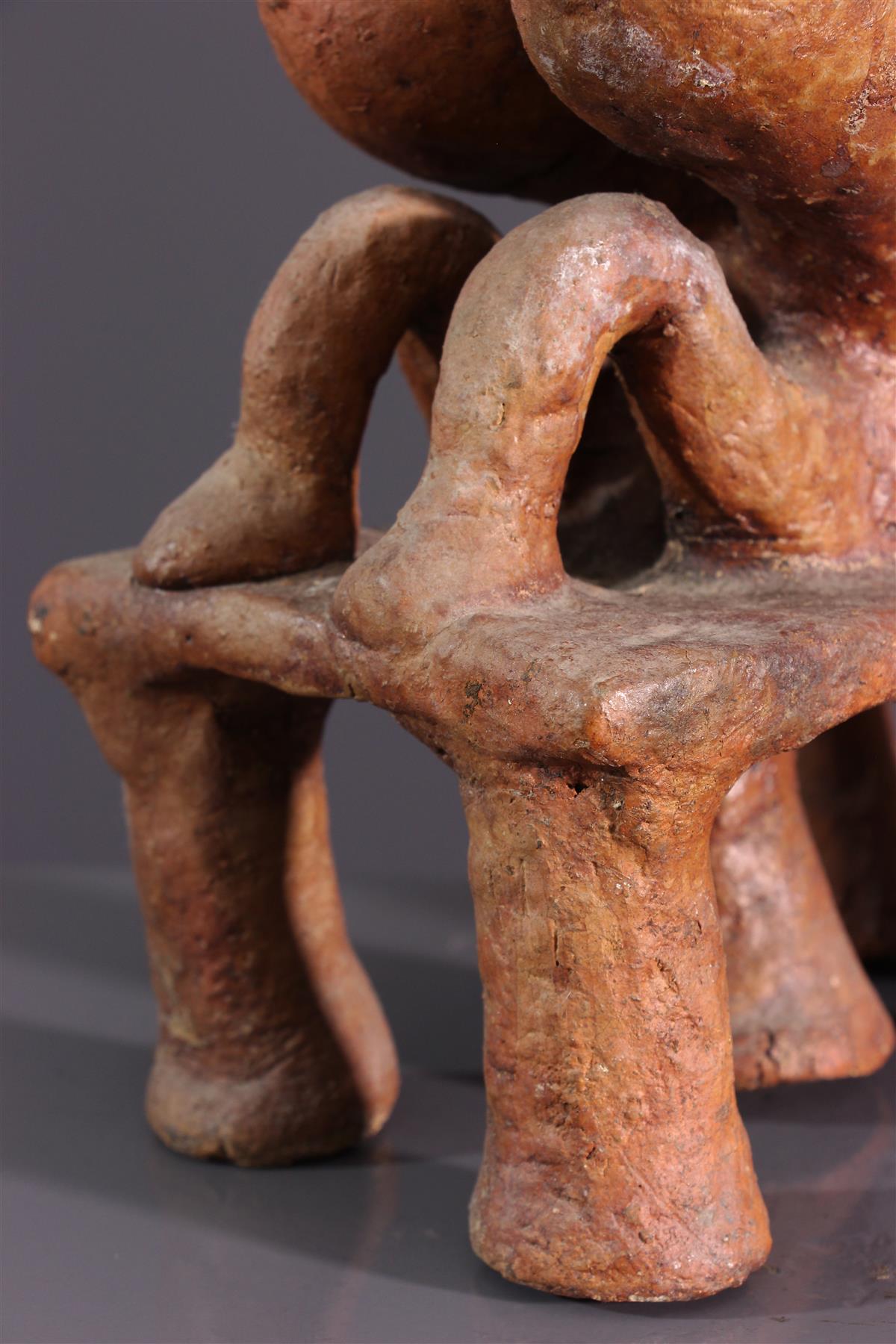 Statue Diola (13236) - Statuettes Diola - Art africain Sénégal