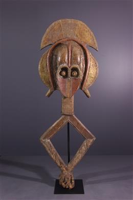 Figure de reliquaire, Kota, Gabon | Kota Reliquary Figure, Gabon | Art