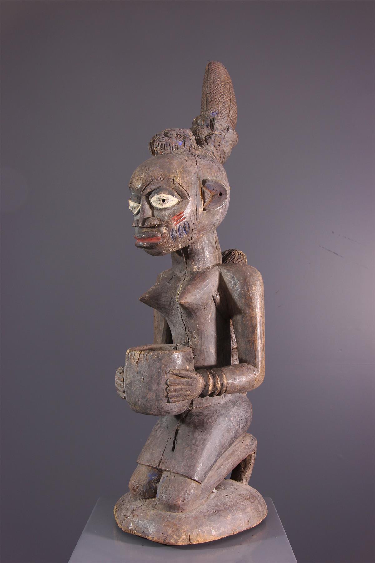 Statue Yoruba (13401) Statues africaines Yoruba Art africain
