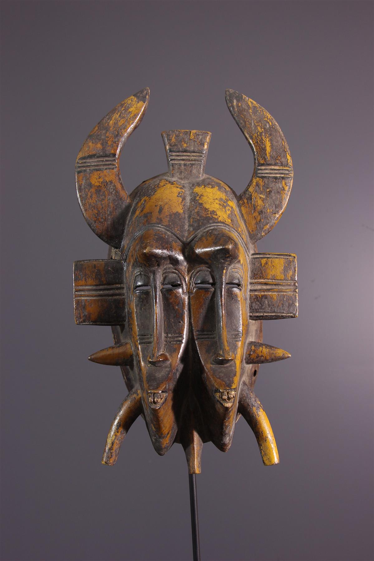 Masque Sénoufo - Art Masque Africain Masque Sénoufo - Art Masque Africain