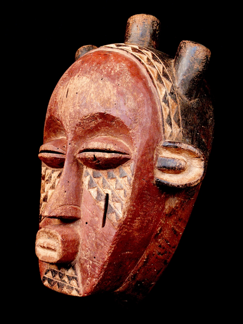 Kuba Biombo Mask (1384) - African mask, tribal art, primitive art