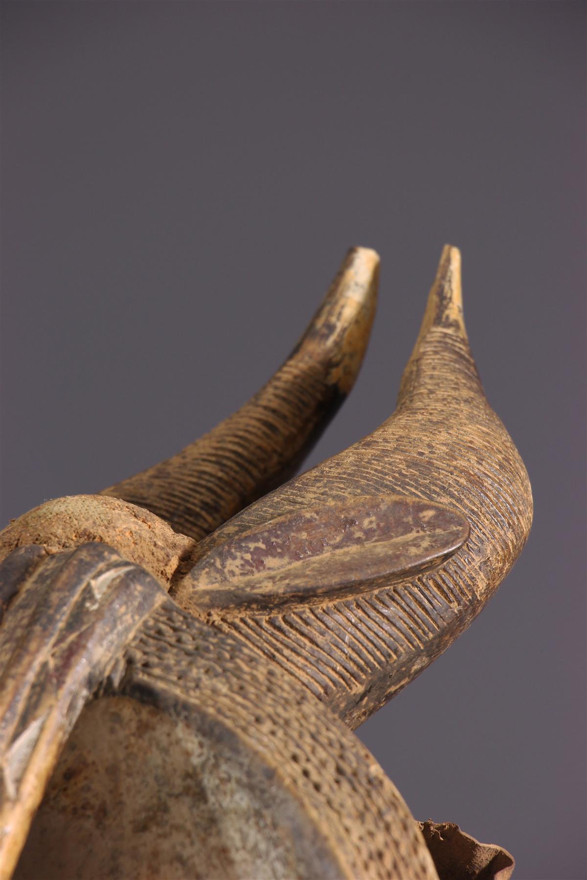 ANCIEN MASQUE GOLI BAOULE / Africain Art Premier Primitif EUR 150,00