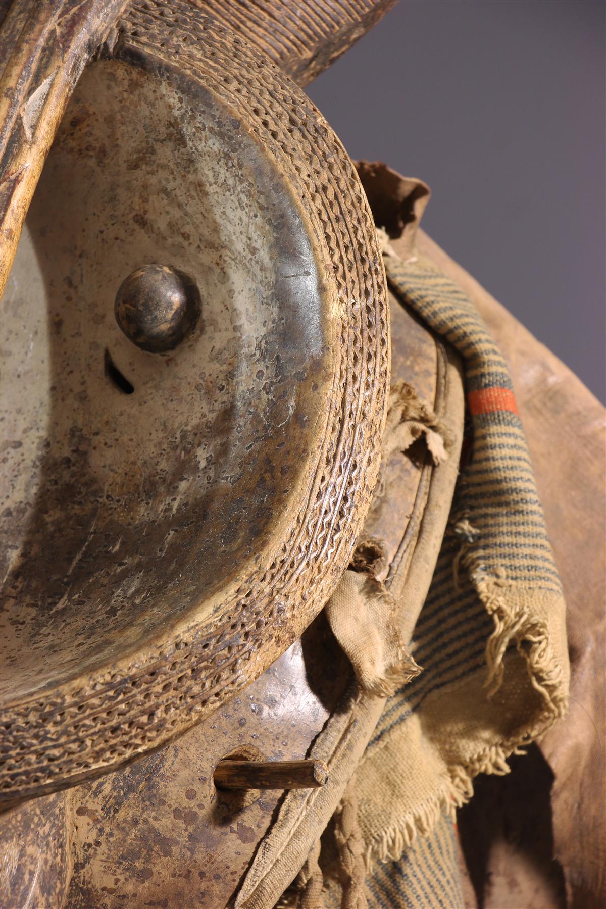 Masque Goli (14006) Masque africain Baoule Art africain