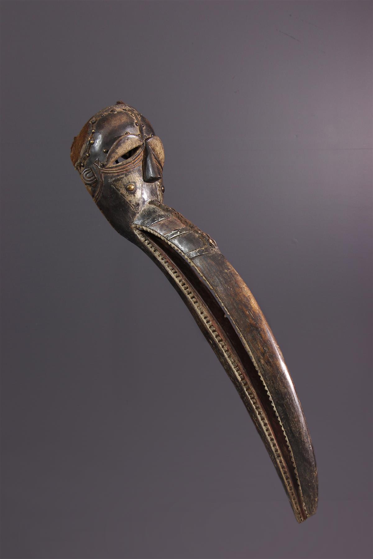 MASQUE LUBA AFRICAN ART AFRICAIN ANCIEN TRIBAL PREMIER PRIMITIF no