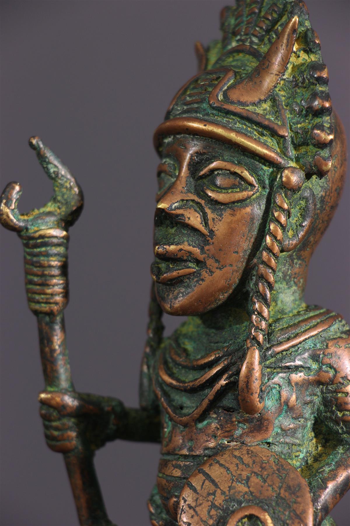 Statue Bénin (14072) Statues africaines fetiche tribal, maternité