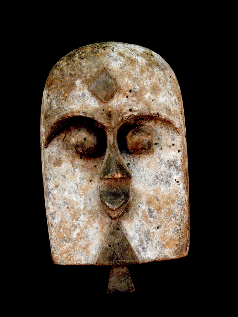 Masque Kota (1411) Masque africain, art tribal, art premier primitif