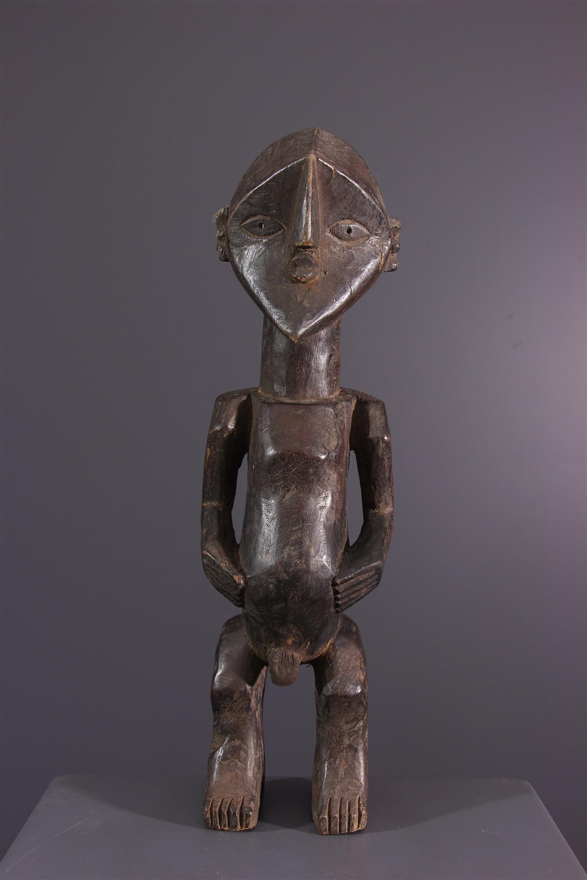 Statue Lwalwa (14314) Statues africaines LwaLwa Art africain