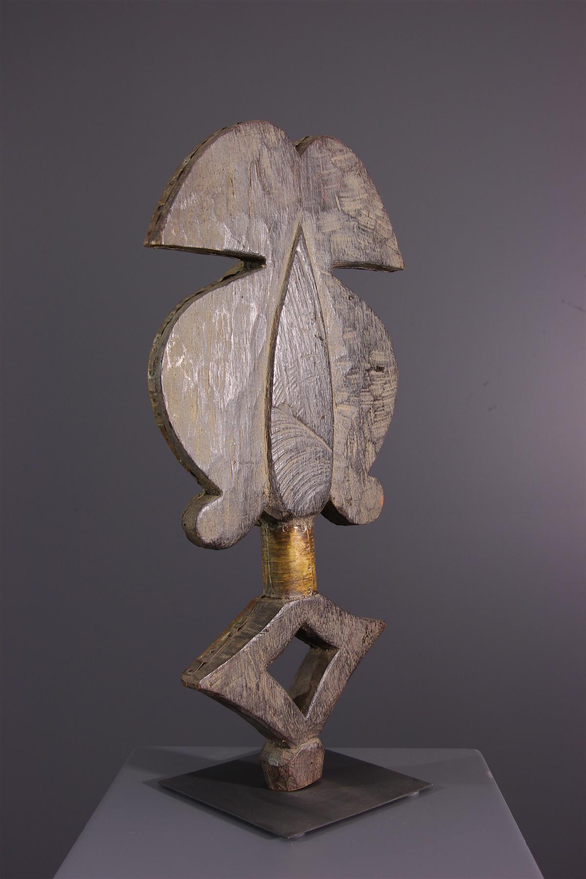Figure reliquaire Kota -Mbulu-ngulu- du Gabon|Art africain|Le Balafon