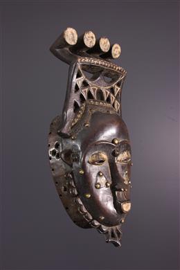 Masque Yohoure Kokole kwain du Dja