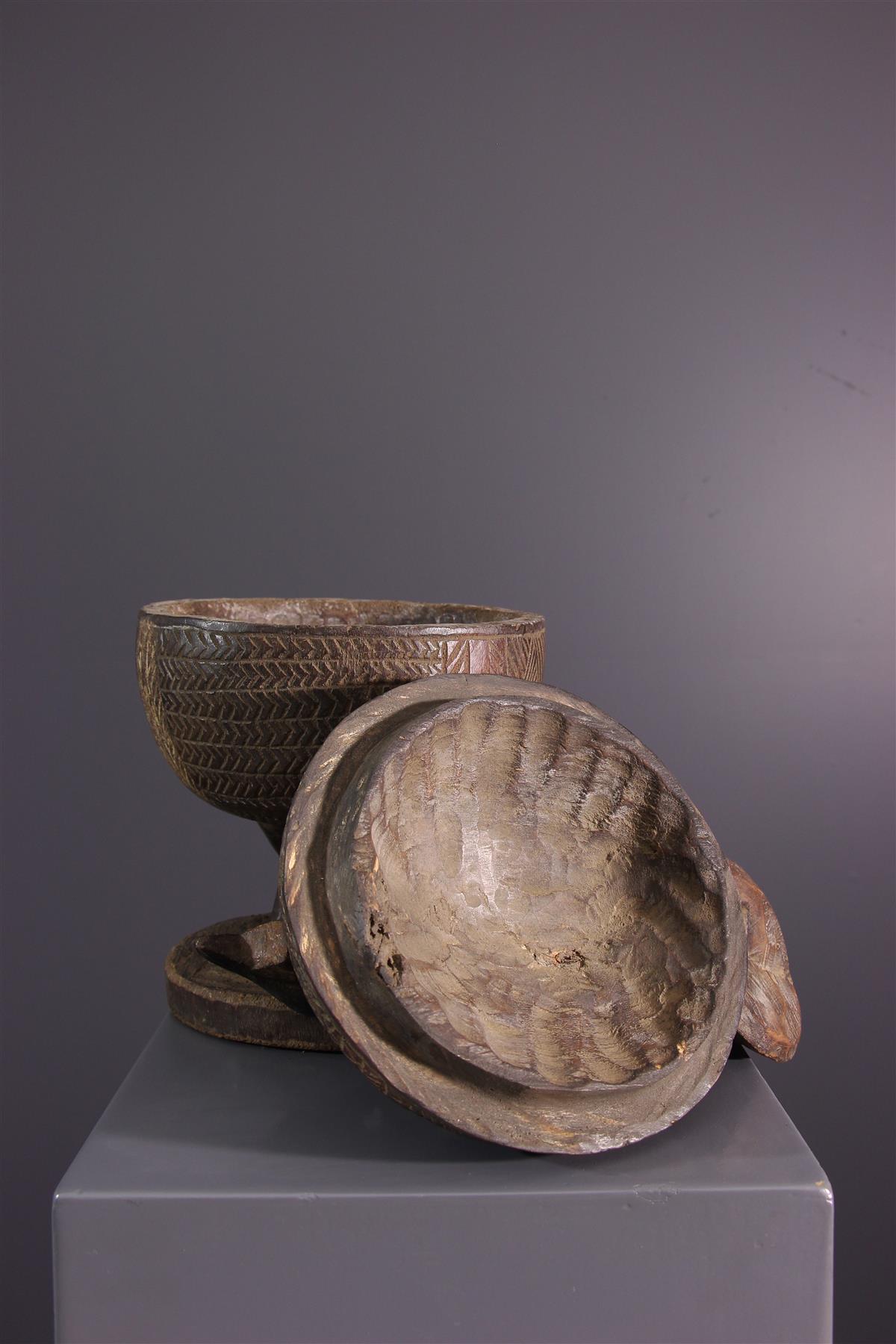 Coupe Yoruba (16336) Jarres, amphores, pot, matakam Yoruba