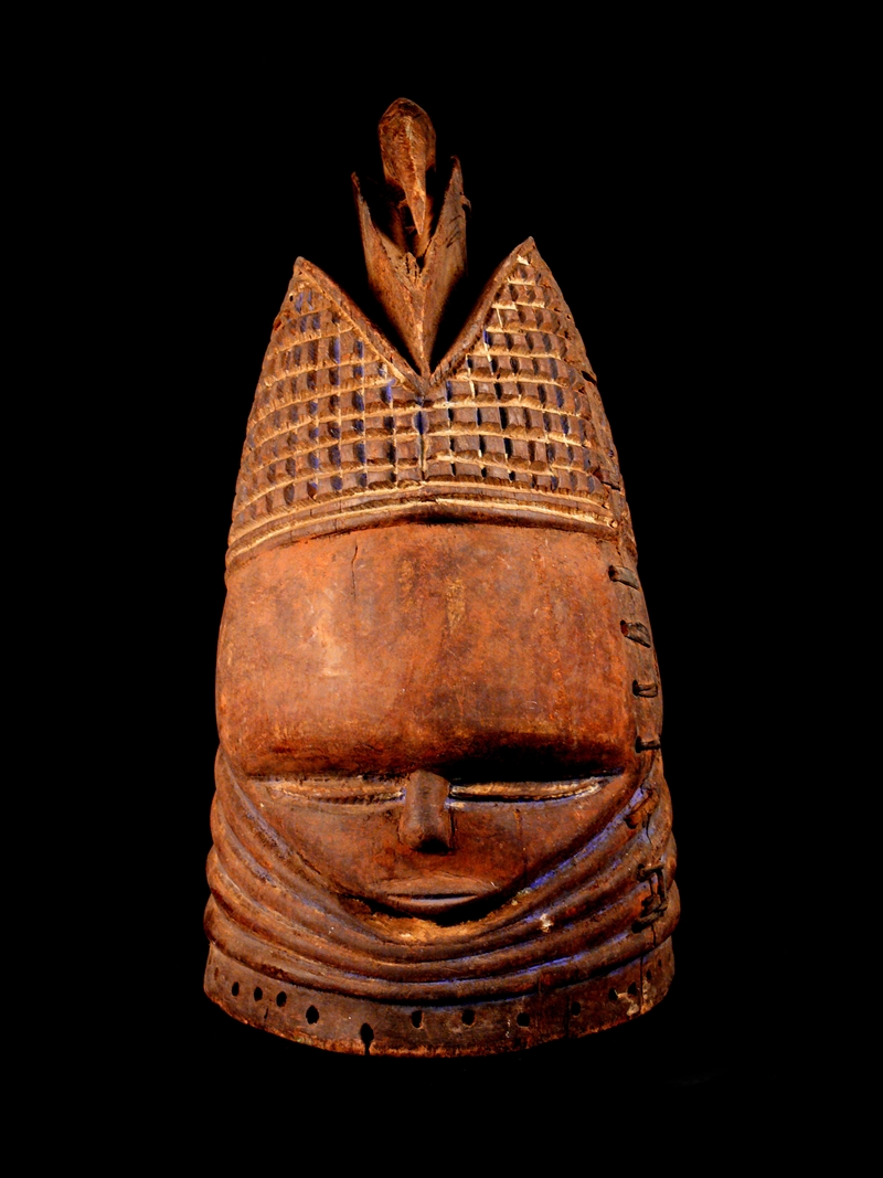 Mende Mask (1746) African mask, tribal art, primitive art Mende