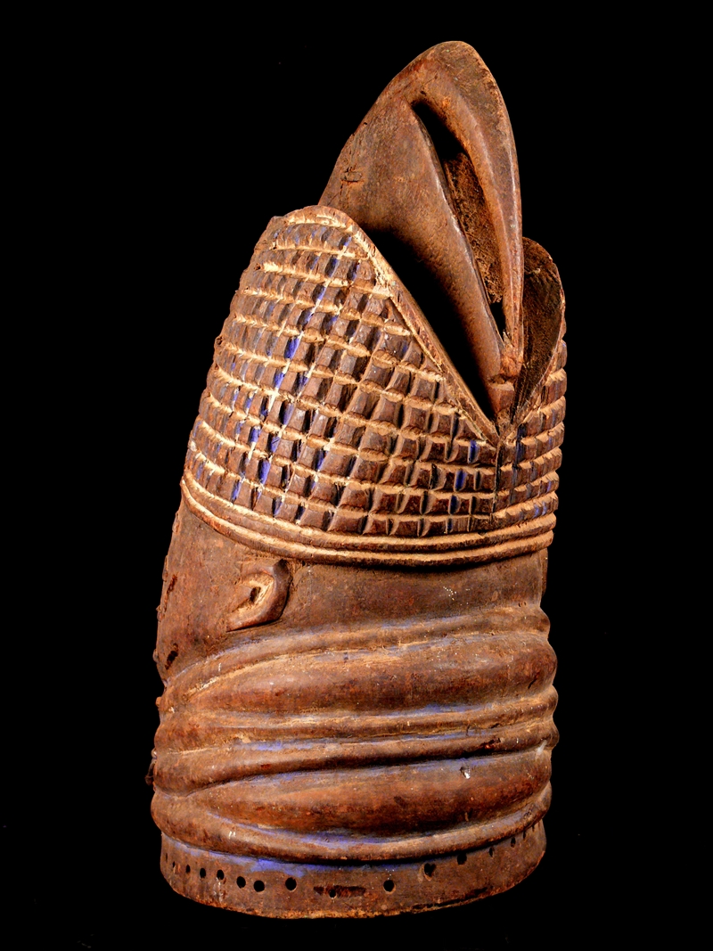Mende Mask (1746) African mask, tribal art, primitive art Mende