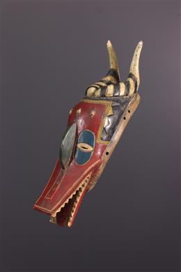 Masque Gouro Zamblé