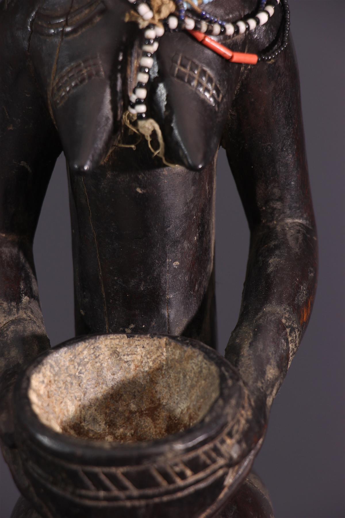 Statue Baoulé (25136) - Statues africaines Baoule - Art africain