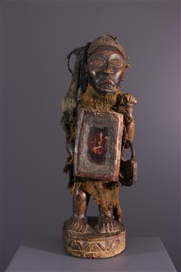 Fétiche Nkisi (19299) - Le fétiche, cet objet emblématique de l