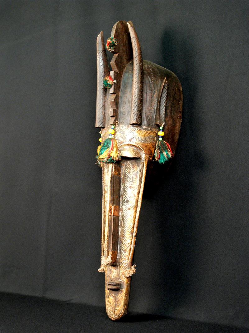 Masque africain marka ( Mali) - Collection