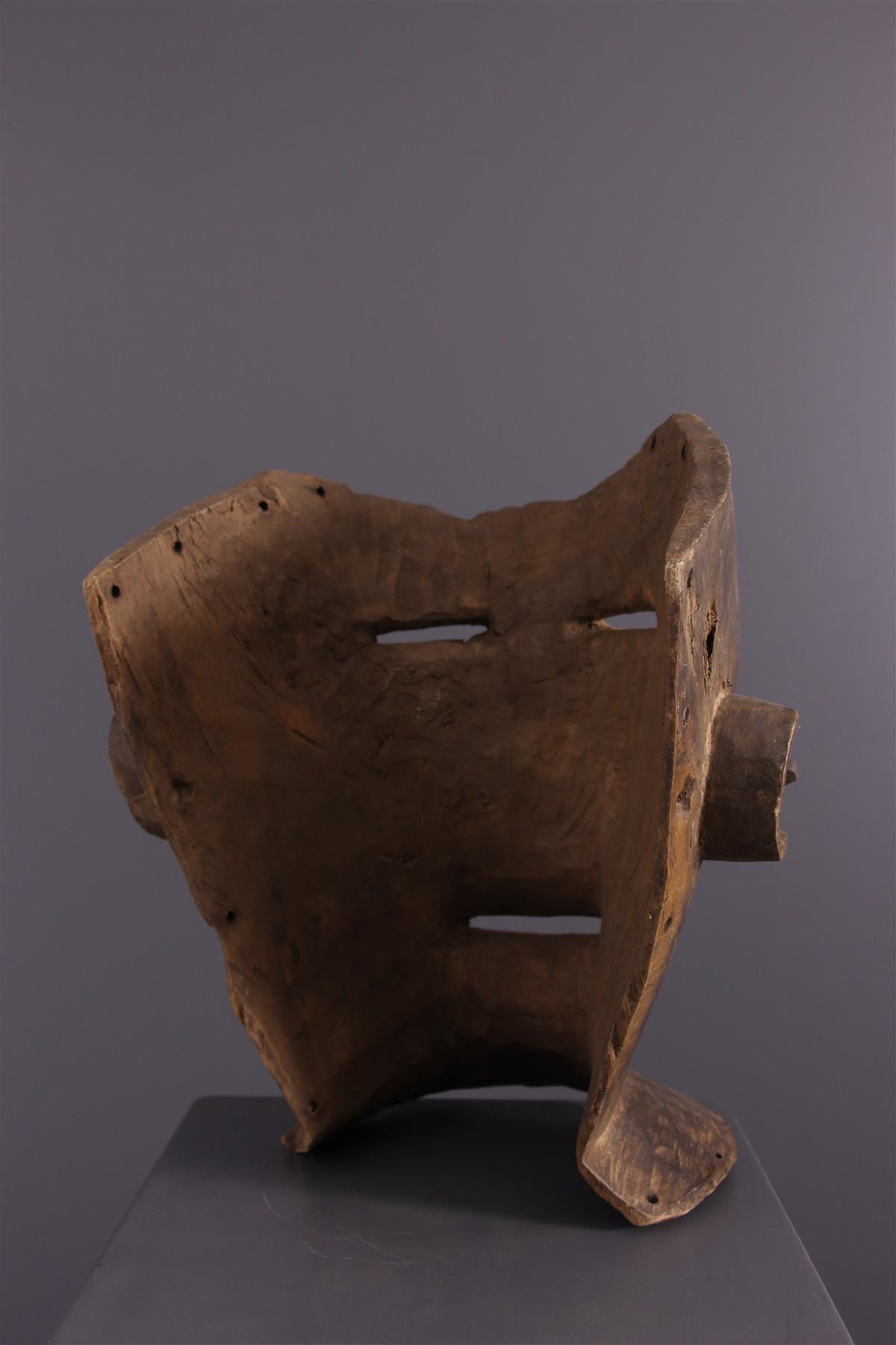 Masque Chihongo (23908) - Masque africain Chokwe - Art africain