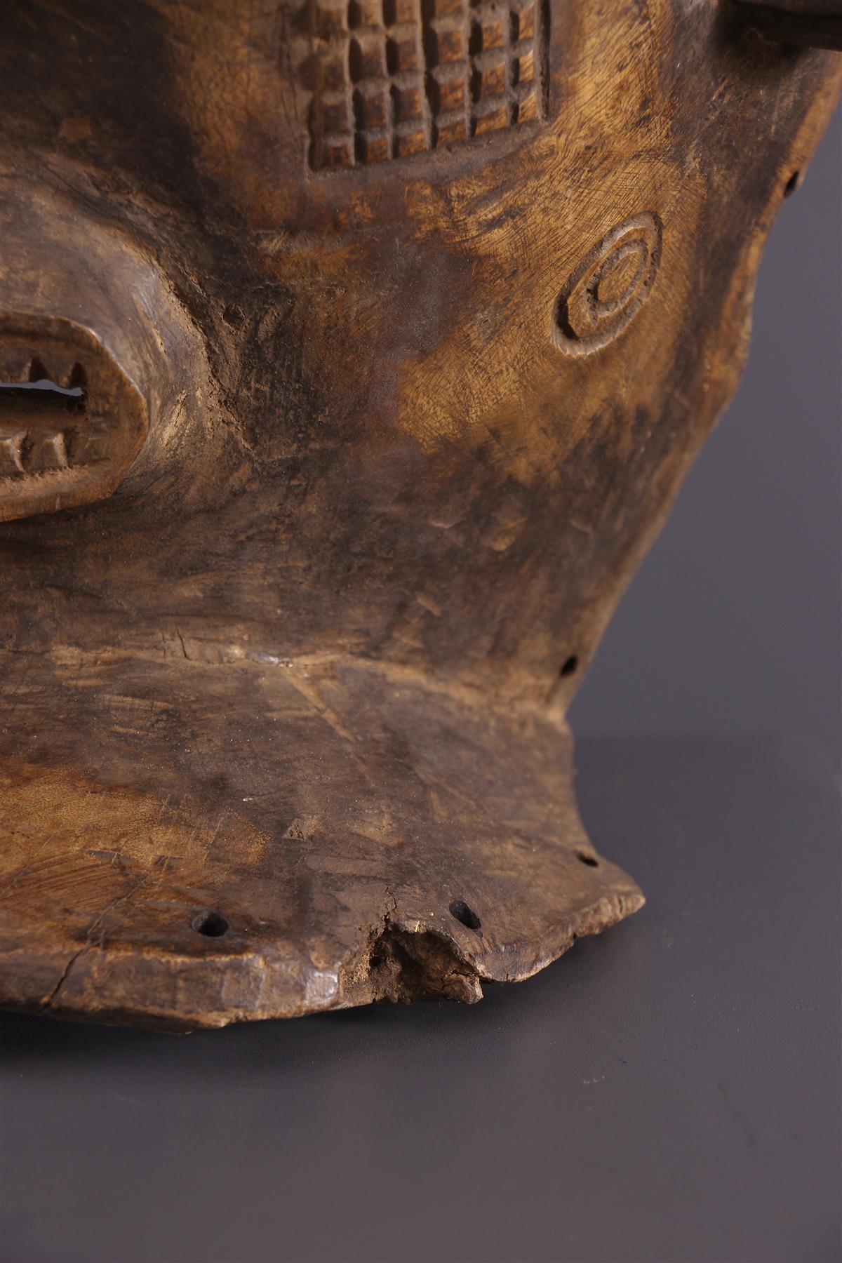 Masque Chihongo (23908) - Masque africain Chokwe - Art africain