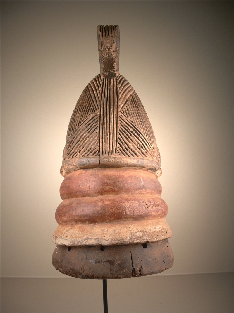 Mende Mask (2404) African mask, tribal art, primitive art Mende