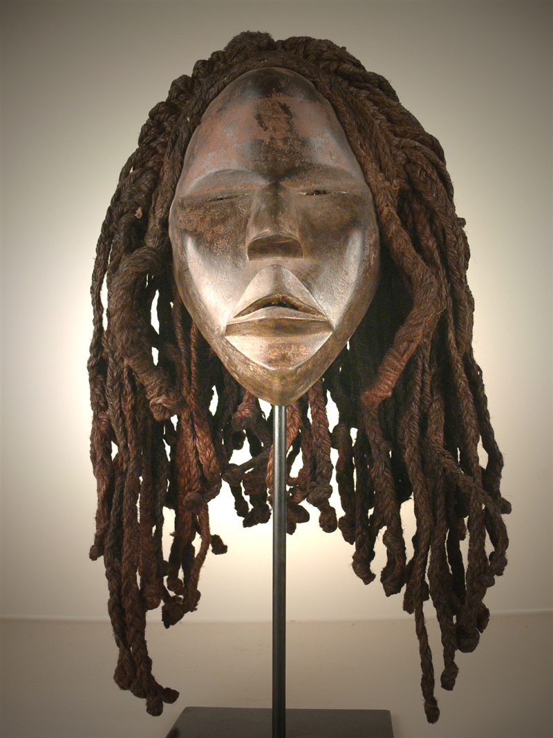 Dan Mask (2472) - African mask, tribal art, primitive art Dan