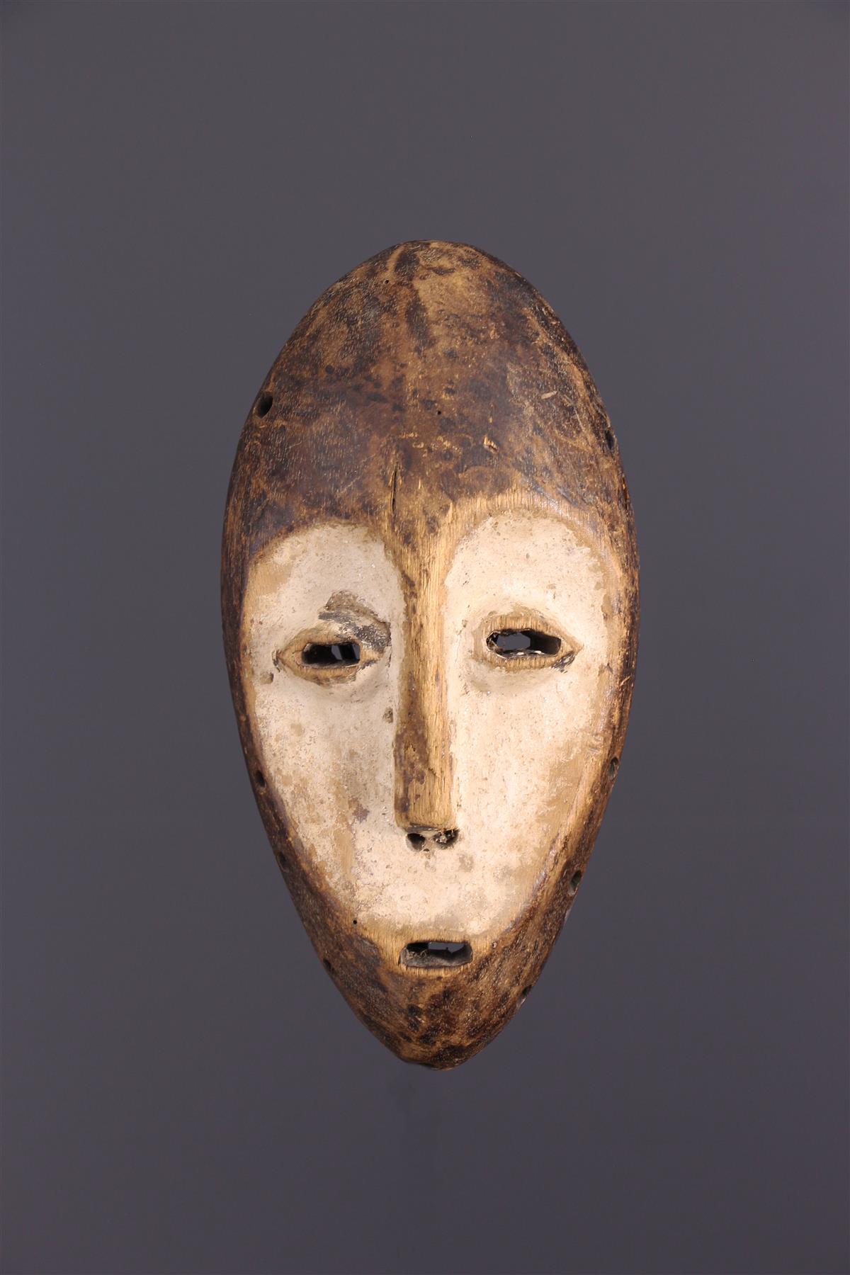 Masque Ancien En Bronze Lega - Art Premier Africain - XIXe Siècle Ou Avant - Pièce Authentique
