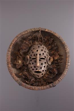 Masque Bété (18134) - Art africain - Masque africain Guere - Art tribal