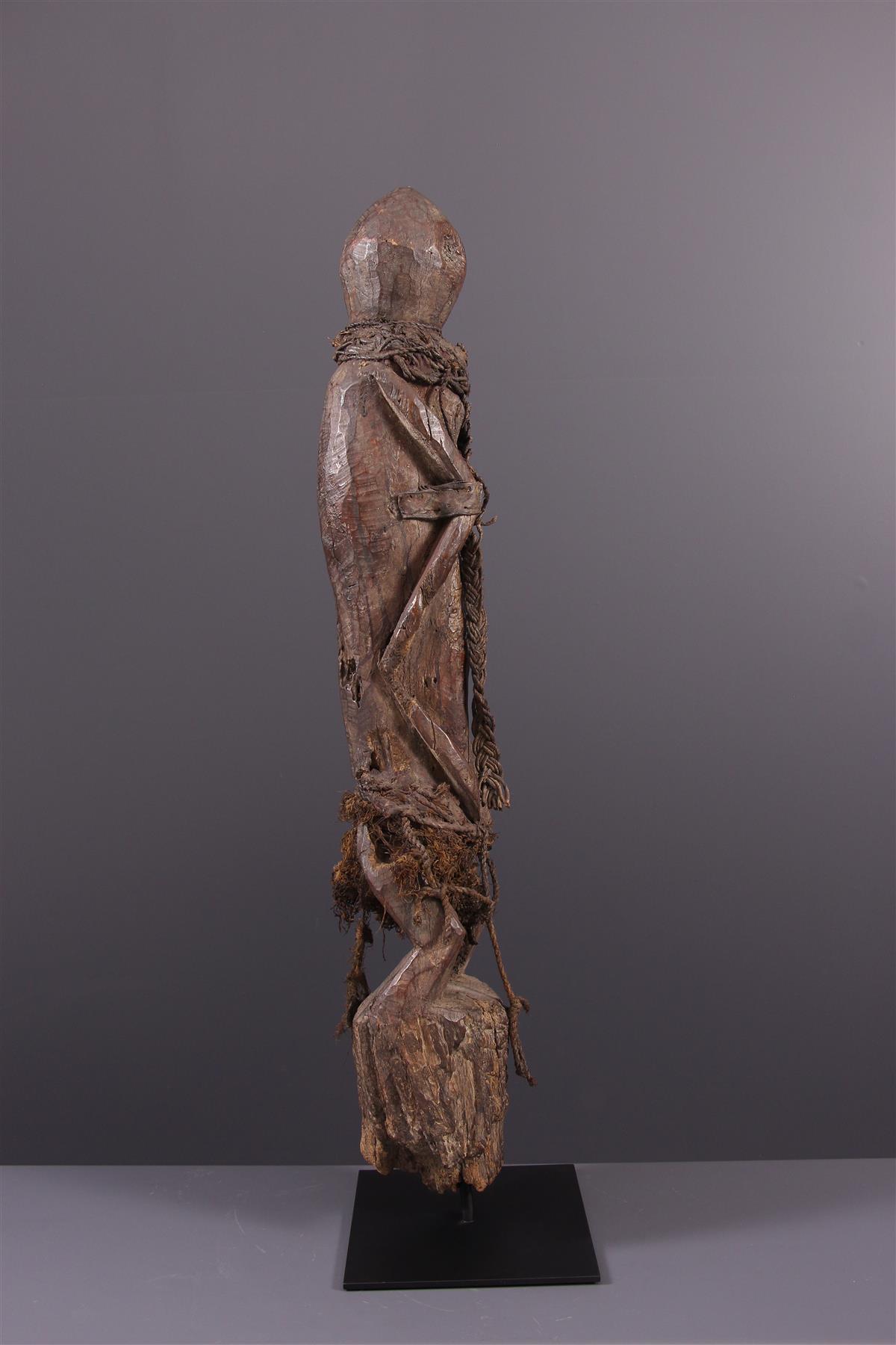 Statue Chamba (25764) - Statues africaines Chamba - Art africain