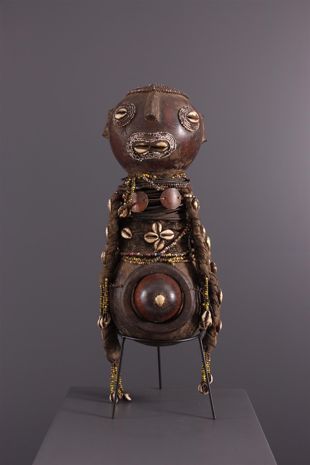 Poupée ethnique en tissu, fille africaine - Jeux - Jouets