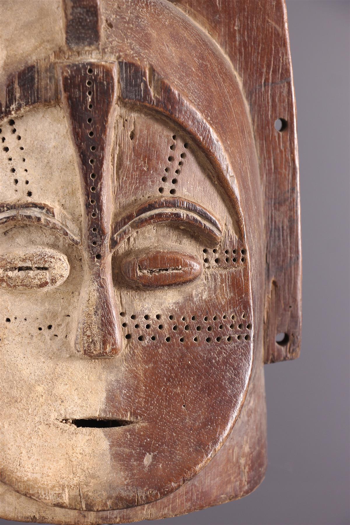 Masque Kota (27225) Masque africain Kota Art africain gabon